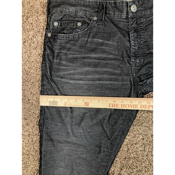 True Religion Jeans Mens 40 Y2K Geno Streetwear Relaxed Fit Stretch Minimalist - Picture 7 of 9
